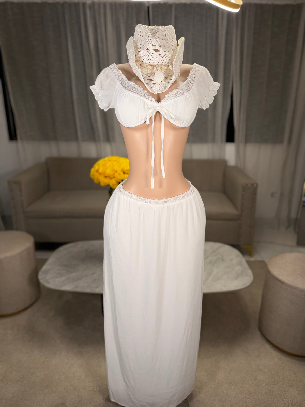 Celina skirt set 2 pieces