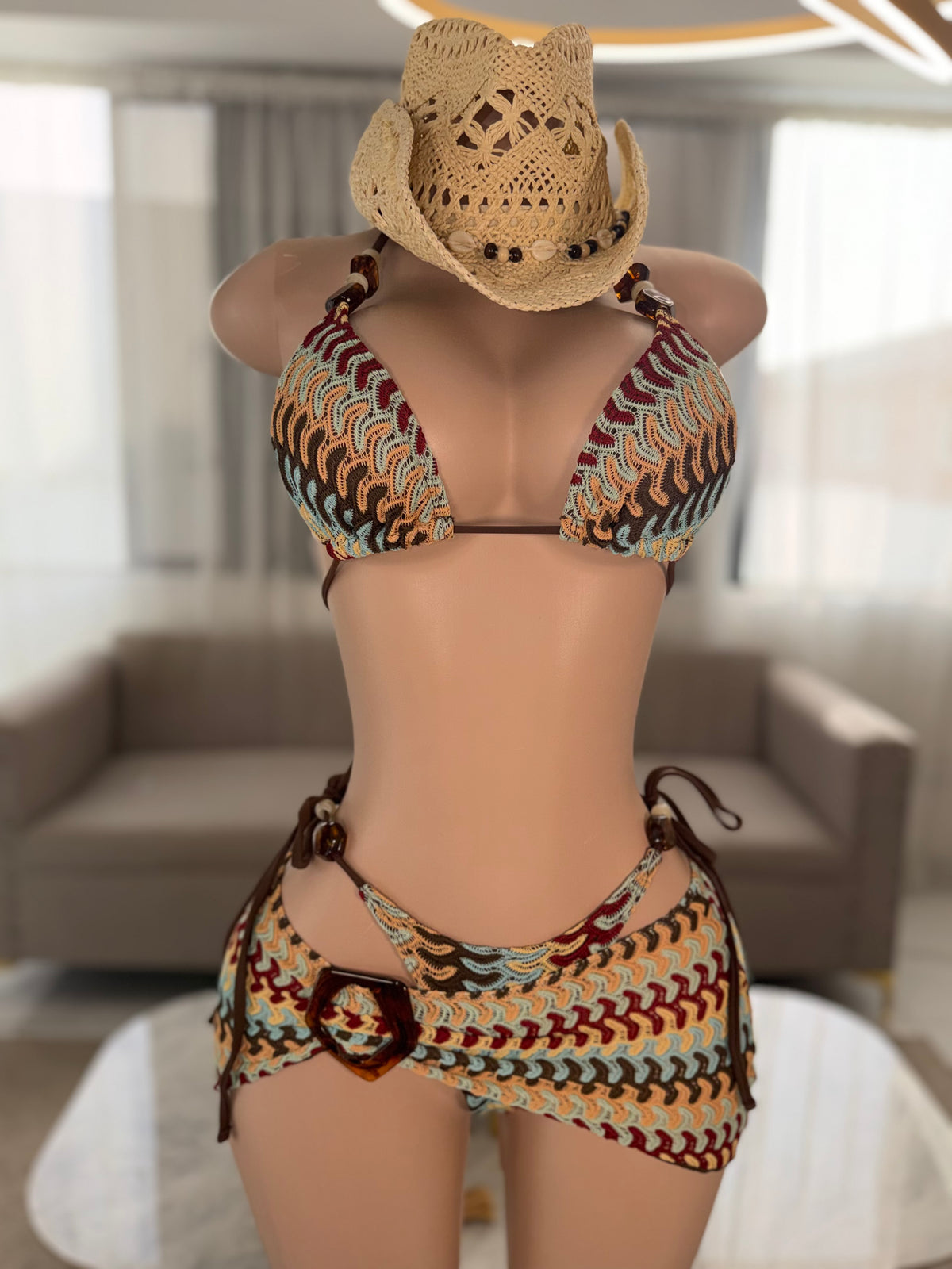 Sheina set 3 pieces kini